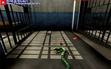 Anaconda at the Prison