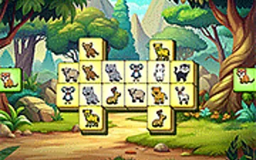 Animal Kingdom Mahjong