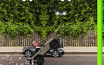 Biden Wheelie