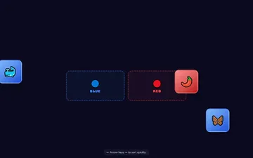 Bleu vs Rouge