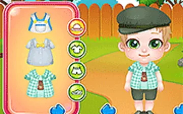 Cute Twin Spring Time