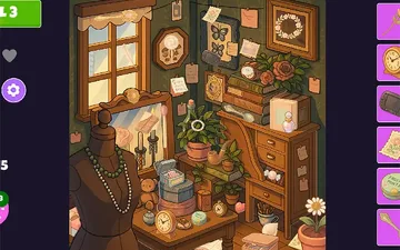 Hidden Hunt: Puzzle Adventure