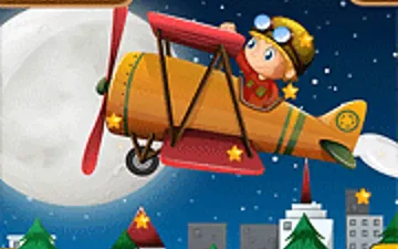 Kids Plane Hidden Stars
