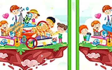 School Kids Differences