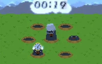 Whack a Mole: Pixel Version