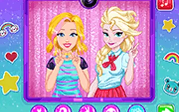 Audrey and Eliza Insta Photo Booth