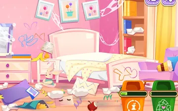 Blonde Sofia: Deep Clean House