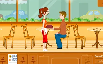 Cafe Waitress