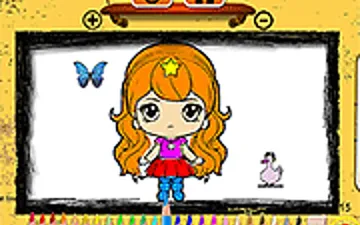 Chibi Doll Art Magic game preview