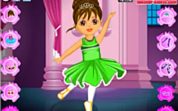 Dora Ballet Dress Up Game game preview