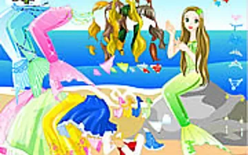 Mermaid 2 Dress Up game preview