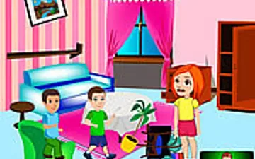 Messy House