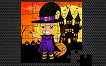 Midnight Halloween Jigsaw