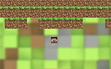 Minecraft Breakout game preview