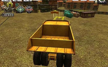 Radioactive Rumble Parking