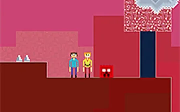 Stickman Steve vs Alex: Nether