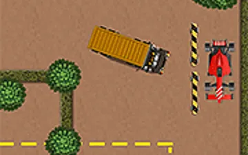 Trailer Truck Parking