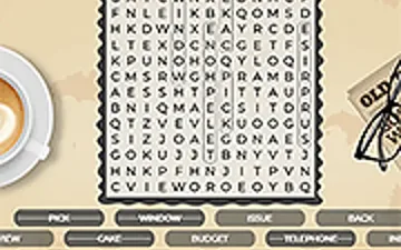 Word Search Classic Html5 game preview