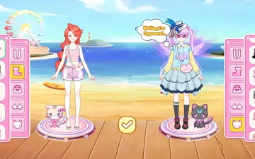2 Player Games: Princess Design Party game preview