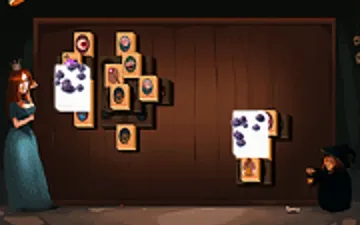 Amelies Magical Book: Rougelike Mahjong game preview