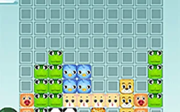 Animal Tetris game preview