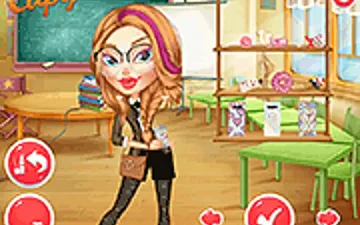 Back to School Fashion Dolls game preview