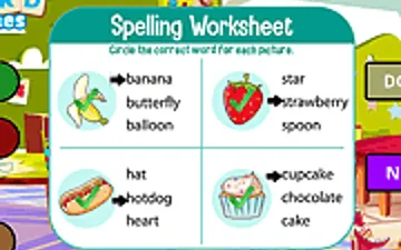 Correct Word game preview