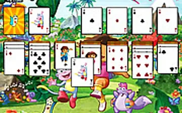 Dora Solitaire game preview