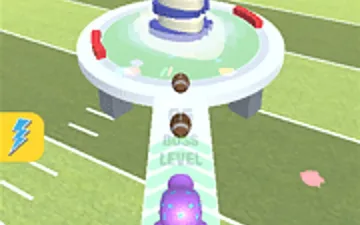 Fire Shoot Balls 3D