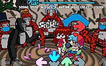 FNF VS Gorilla Tag: Gorilla Night Battle game preview