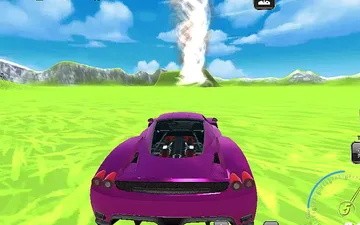 Hurricane Descent: Hard Mode