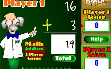 Math Adding