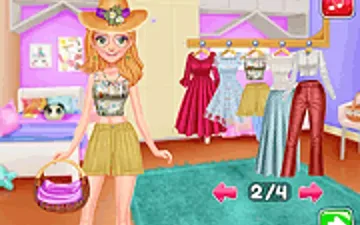 Princesses Cottagecore Dress Up