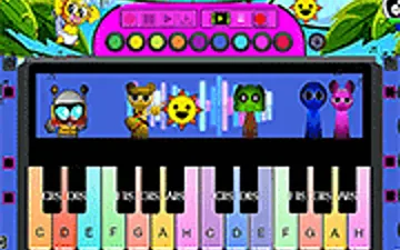 Sprunki Piano Explorer