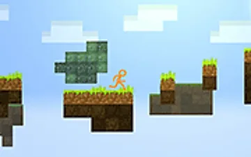 Stickman Parkour Skyblock