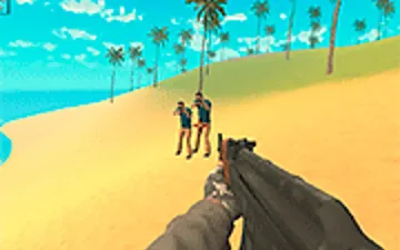 Sunny Tropic Battle Royale 3