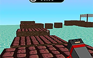 Blocky Parkour Ninja