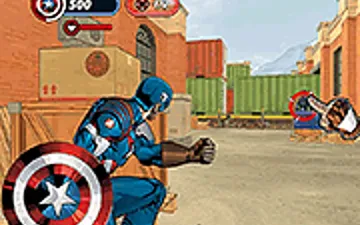 Captain America: Shield Strike