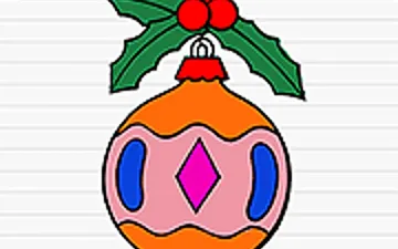 Color with Santa Claus