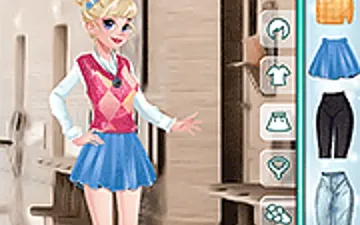 Girly College Style