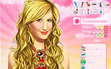 Makeup Ashley Tisdale