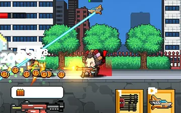 Mecha Shoot Pixel RPG