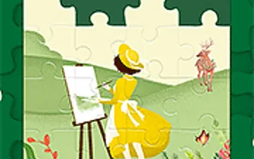 Spring Illustration Jigsaw