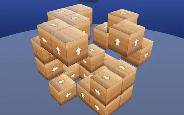Unstack Cube 2026 game preview