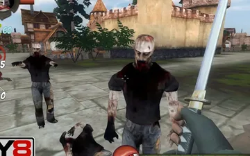 Zombies vs Berserk