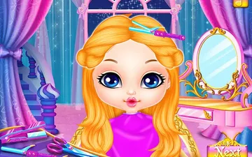 Beautiful Baby Fashion Hairstyle