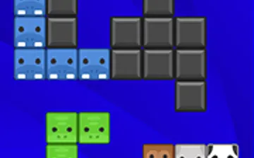 Block Animal Puzzle