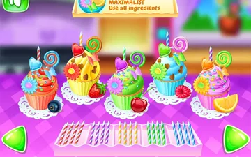 Decor my Cupcakes game preview