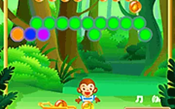 Monkey Bubbles game preview