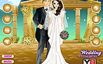 Moonlight Wedding Dress Up game preview